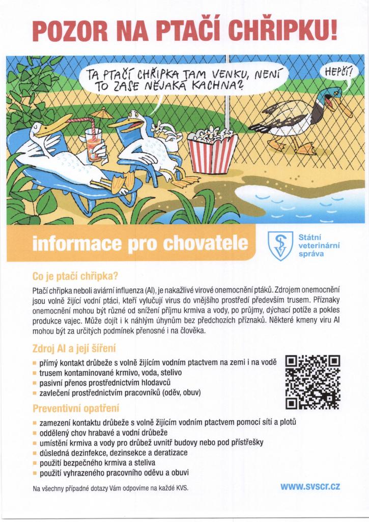ptačí chřipka